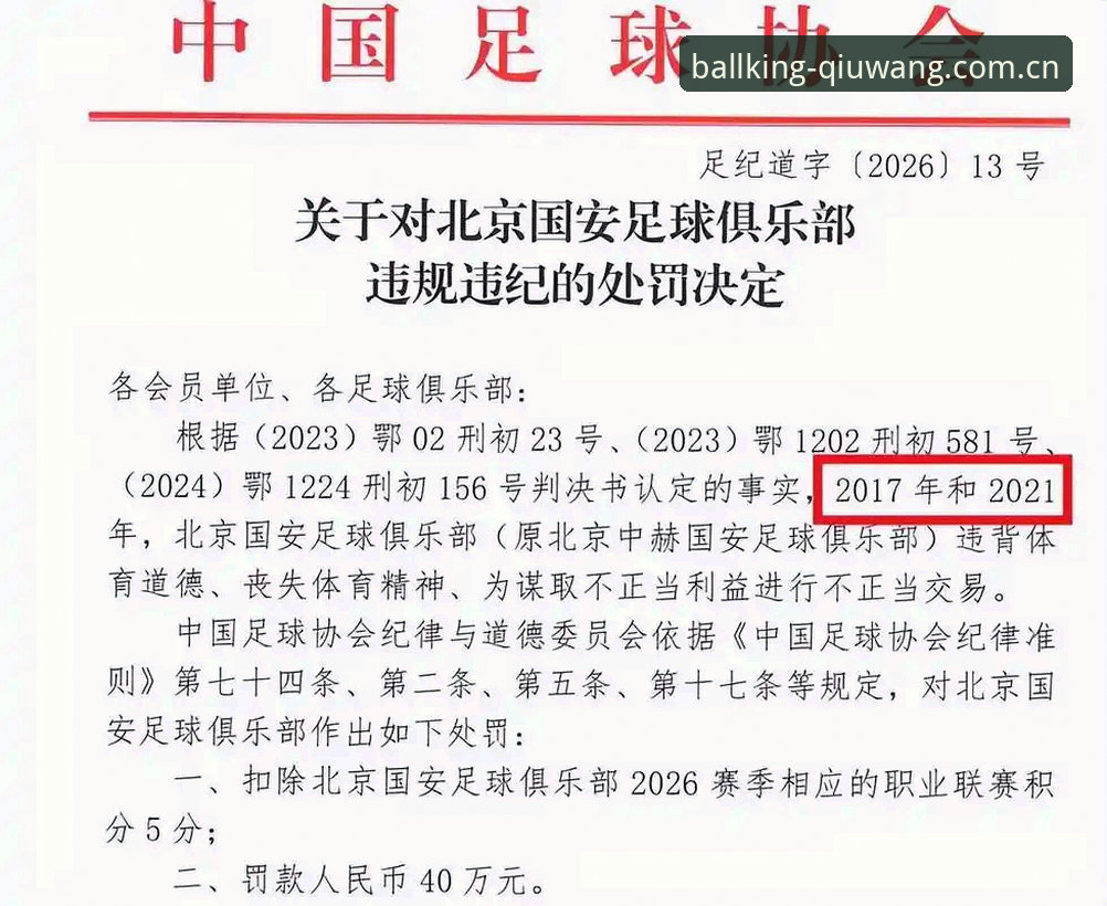中国足协第三批禁足名单详解——球王会体育专业视角剖析行业震荡
